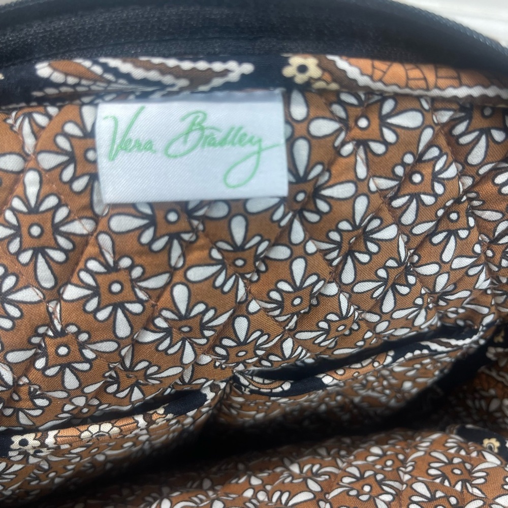 Vera Bradley Cafe Latte Retired Print Backpack - Picture 4 of 4